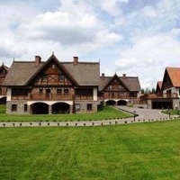 Отель Hotel Aubrecht Country Spa Resort в городе Члухув, Польша