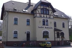 Отель Pension Im Landgasthof Heukewalde в городе Хойкевальде, Германия