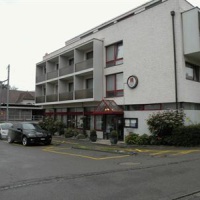 Отель Hotel Bahnhof в городе Мюнхенбуксе, Швейцария