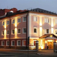 Отель Гостиница Avenue Park Hotel в городе Курган, Россия