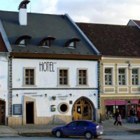 Отель Hotel Cierny Orol в городе Яблонов над Турноу, Словакия