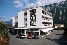 Отель Hotel Rhone в городе Зальгеш, Швейцария
