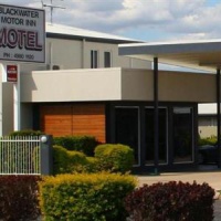 Отель Blackwater Motor Inn в городе Блэкуотер, Австралия