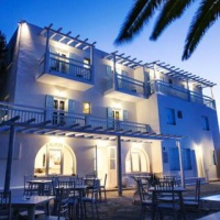 Отель Anamar Blu Hotel Mykonos в городе Ftelias, Греция