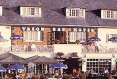 Отель Vazon Bay Hotel в городе Кастел, Великобритания