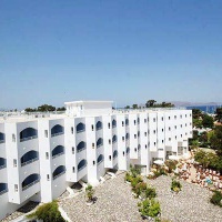 Отель Continental Palace в городе Кос, Греция