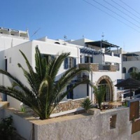 Отель Marcos Village Hotel в городе Ios Town, Греция