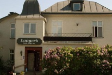 Отель Langers Hotell в городе Хальставик, Швеция