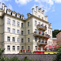 Отель Pavlov Hotel в городе Карловы Вары, Чехия
