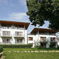 Отель Ferienwohnung am See в городе Клинк, Германия