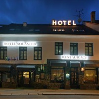 Отель Hotel Solaster в городе Тршебич, Чехия