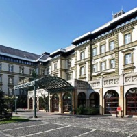 Отель Grandhotel Pacifik в городе Марианске-Лазне, Чехия