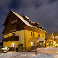 Отель Pension Schneeberg в городе Божи-Дар, Чехия