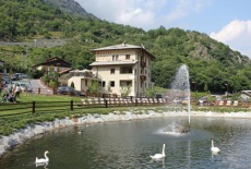 Отель Albergo Del Forte в городе Эксиллес, Италия