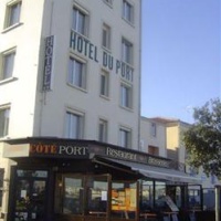 Отель Hotel Du Port Les Sables-d'Olonne в городе Ле-Сабль-д’Олон, Франция