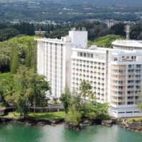 Отель Naniloa Volcanoes Resort в городе Хило, США