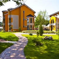 Отель Hotel Baia Rosie Resort в городе Слэник, Румыния