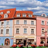 Отель Hotel Hvezda Cheb в городе Хеб, Чехия