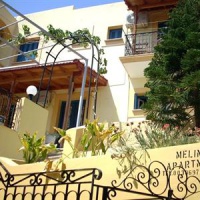 Отель Melina's Apartments в городе Миртиес, Греция