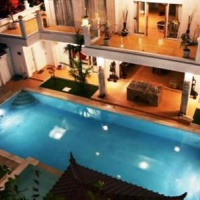 Отель Atmadeva Villa в городе Blahbatuh, Индонезия