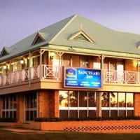 Отель BEST WESTERN Sanctuary Inn в городе Тамуорт, Австралия