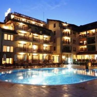 Отель Relax Holiday Complex & Spa в городе Солнечный Берег, Болгария