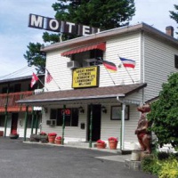 Отель Inntowne Motel Hope в городе Хоп, Канада