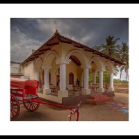 Отель Heritage property built in the early 1900s в городе Pollachi, Индия
