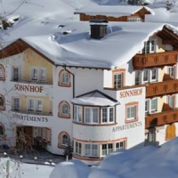 Отель Sonnhof Appartements в городе Фент, Австрия