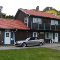 Отель Skotteksgarden Cottages в городе Ульрисехамн, Швеция