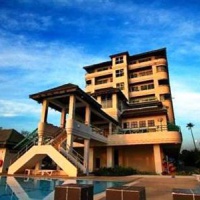 Отель Khanom Golden Beach Hotel в городе Каном, Таиланд