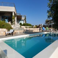 Отель Villa Daedalos in Plaka - Almirida Chania Crete в городе Плака, Греция