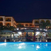 Отель Akrathos Beach Hotel в городе Уранополис, Греция