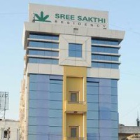Отель Sree Sakthi Residency в городе Канчипурам, Индия