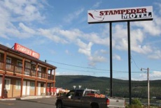 Отель Stampeder Motel в городе Уильямс Лейк, Канада