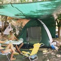 Отель Rovies Camping в городе Ровиес, Греция