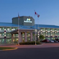 Отель Accent Inn Kamloops в городе Камлупс, Канада