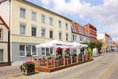 Отель Hotel Stadt Barth в городе Барт, Германия