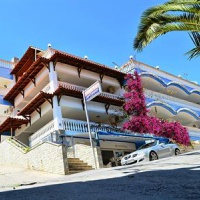 Отель House Capetanios Apartments в городе Неос Мармарас, Греция