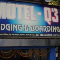 Отель Hotel Q 3 в городе Баяндар, Индия