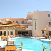 Отель Oasis Hotel Skala в городе Скала, Греция
