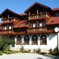 Отель Pension Apfelhaus в городе Cisnadioara, Румыния