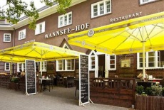 Отель Wannsee-Hof в городе Клайнмахнов, Германия