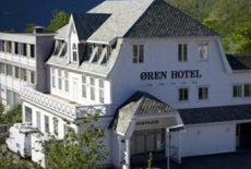 Отель Oren Hotel Hoyanger в городе Хёйангер, Норвегия