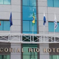 Отель Scorial Rio Hotel в городе Рио-де-Жанейро, Бразилия