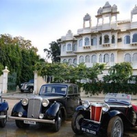 Отель Ram Pratap Palace в городе Удайпур, Индия