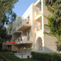 Отель Marita Aparthotel в городе Агия Марина, Греция