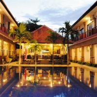 Отель Taman Tirta Ayu Pool & Mansion Bali в городе Кута, Индонезия