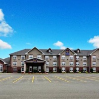 Отель Best Western Plus Grand-Sault Hotel & Suites в городе Гранд-Фолс, Канада