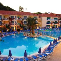 Отель Tsilivi Beach Hotel в городе Циливи, Греция